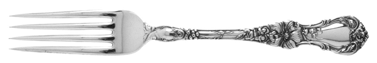 Floral (Silverplate, 1902) Fork by Wallace Silver-1