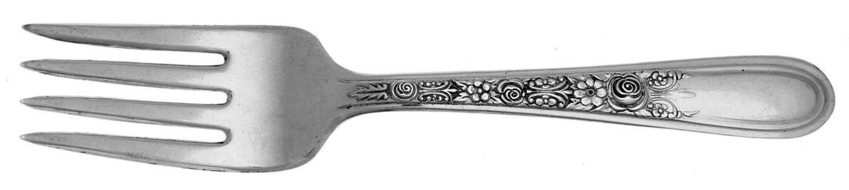 Fortune (Silverplate, 1932) Baby Fork by Wallace Silver-1