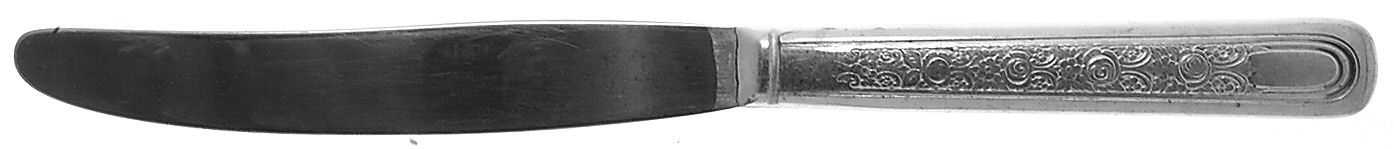 Fortune (Silverplate, 1932) Modern Solid Knife by Wallace Silver-1