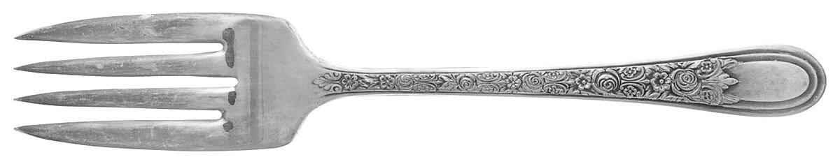 Fortune (Silverplate, 1932) Individual Salad Fork by Wallace Silver-1
