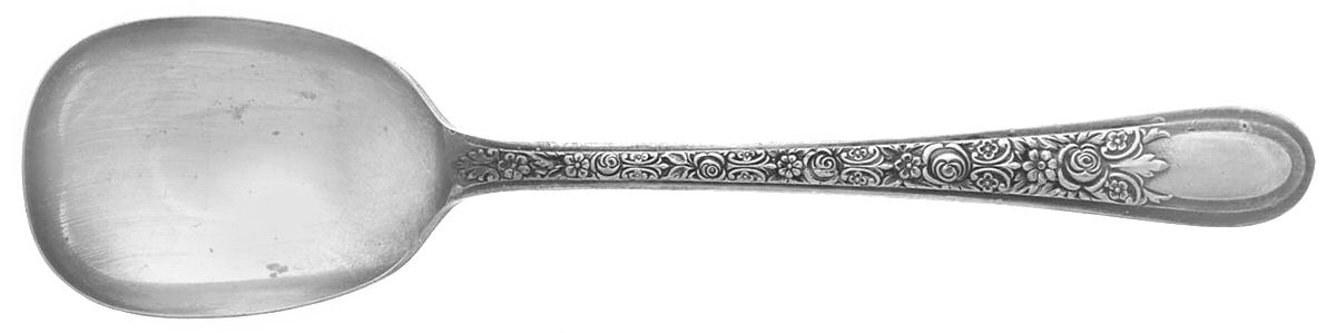 Fortune (Silverplate, 1932) Sugar Spoon by Wallace Silver-1