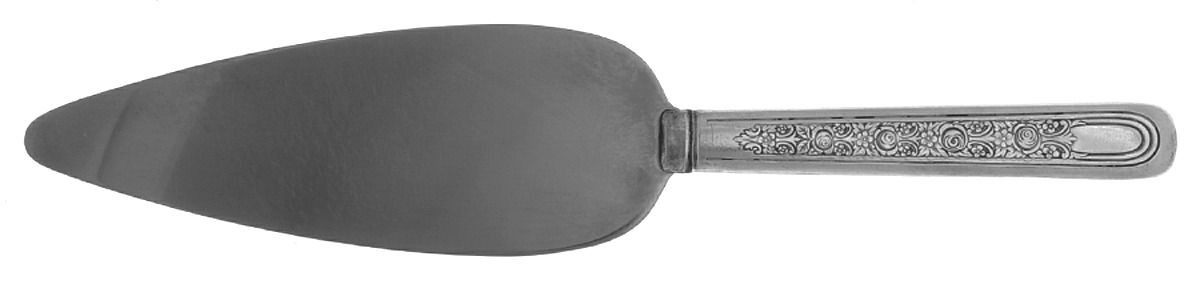 Fortune (Silverplate, 1932) Pie Server with Stainless Blade by Wallace Silver-1