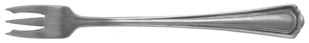 Franklin (Silverplate, 1931) Cocktail/Seafood Fork by Wallace Silver-1