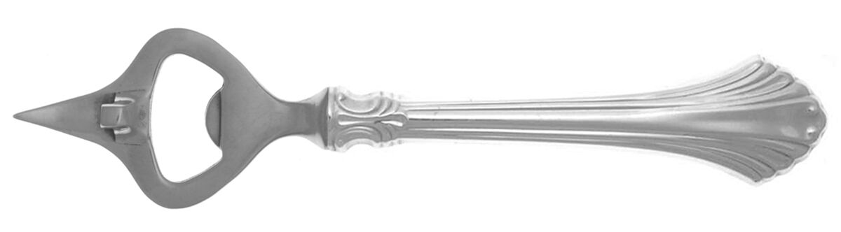 French Regency (Sterling, 1986) Bottle/Can Opener with Stainless Bowl HC by Wallace Silver-1