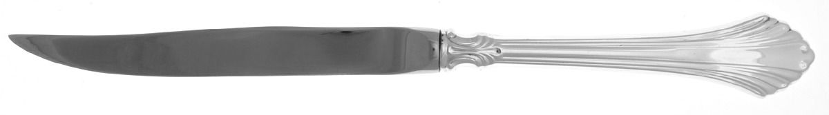 French Regency (Sterling, 1986) Individual Steak Knife Hollow Handle Serrate Blade by Wallace Silver-1