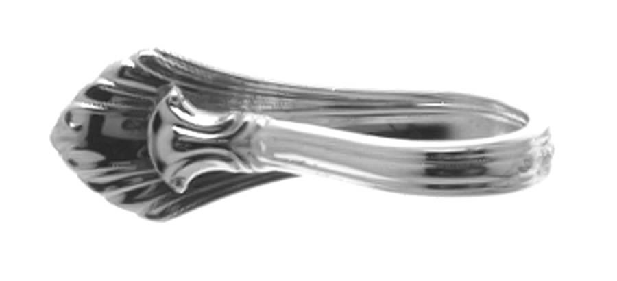 French Regency (Sterling, 1986) Napkin Clip by Wallace Silver-1