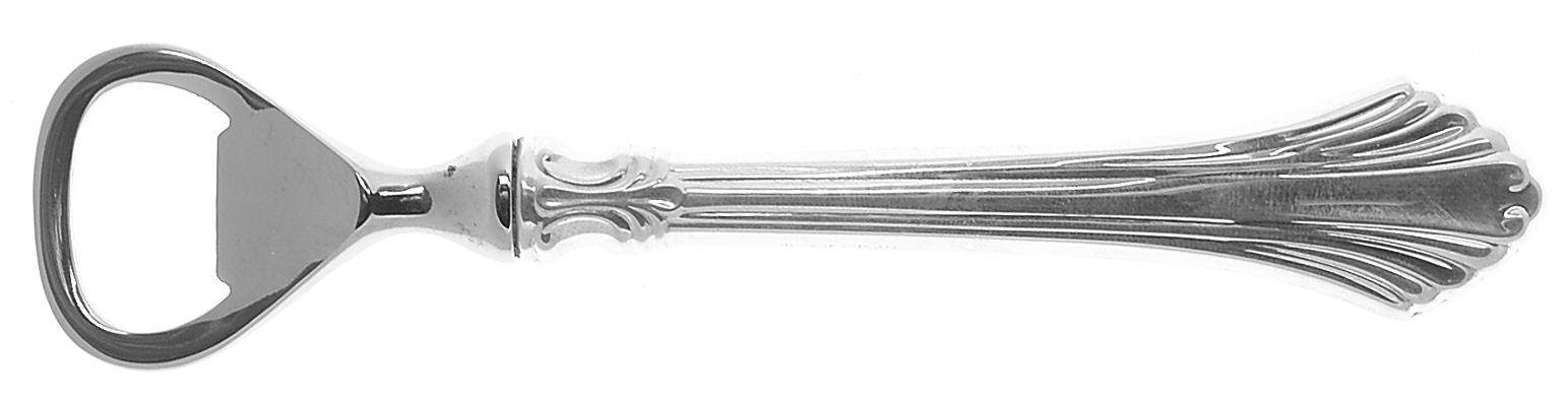 French Regency (Sterling, 1986) Bottle Opener with Stainless Bowl by Wallace Silver-1