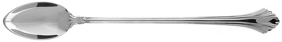 French Regency (Sterling, 1986) Iced Tea Spoon by Wallace Silver-1