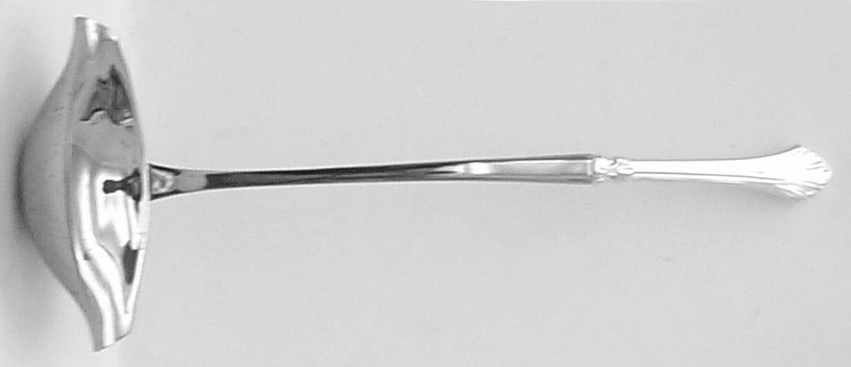 French Regency (Sterling, 1986) Punch Ladle with Stainless Bowl by Wallace Silver-1
