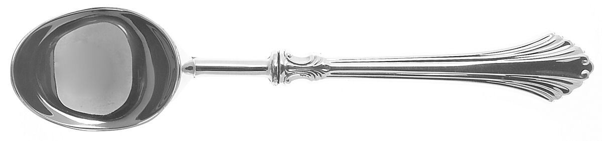 French Regency (Sterling, 1986) Ice Cream Scoop with Stainless Bowl by Wallace Silver-1