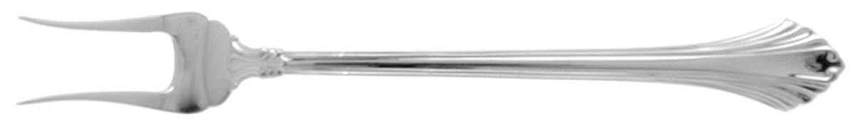 French Regency (Sterling, 1986) Short Handle Pickle/Olive Fork by Wallace Silver-1