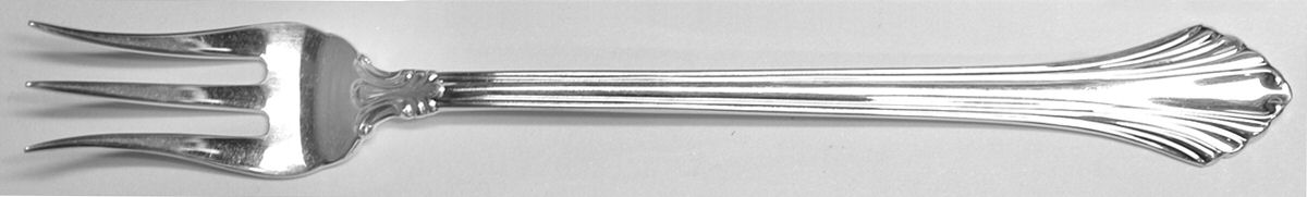 French Regency (Sterling, 1986) Cocktail/Seafood Fork by Wallace Silver-1