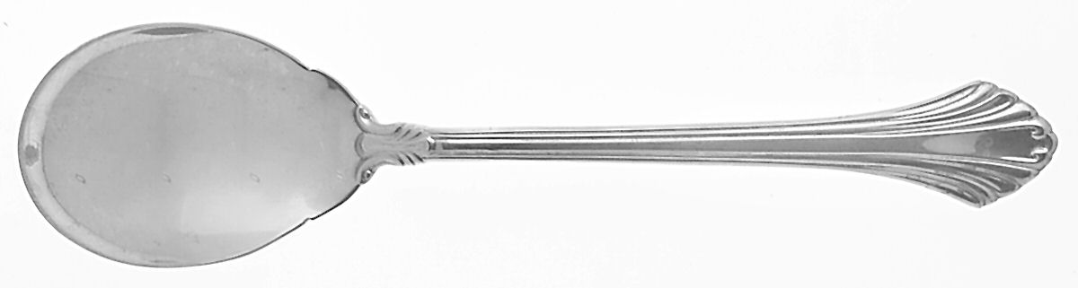 French Regency (Sterling, 1986) Sugar Spoon by Wallace Silver-1