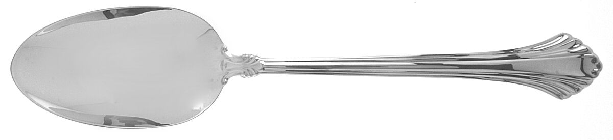 French Regency (Sterling, 1986) Tablespoon (Serving Spoon) by Wallace Silver-1
