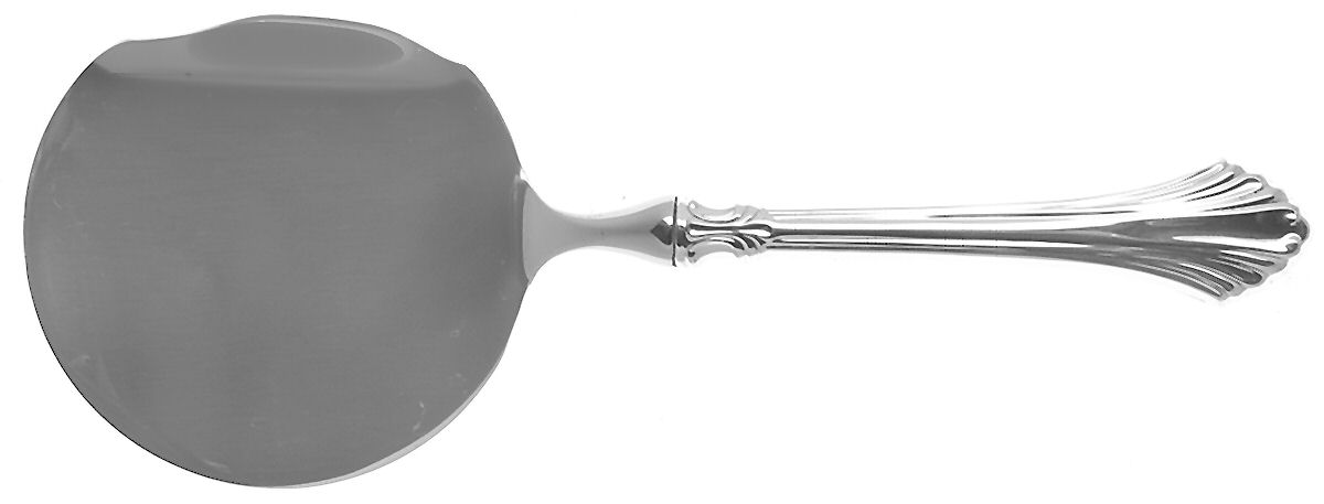 French Regency (Sterling, 1986) Cranberry Server with Stainless Bowl by Wallace Silver-1