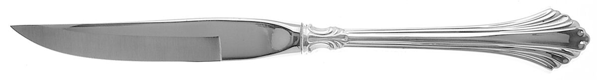 French Regency (Sterling, 1986) Individual Steak Knife w/Bevel Blade by Wallace Silver-1