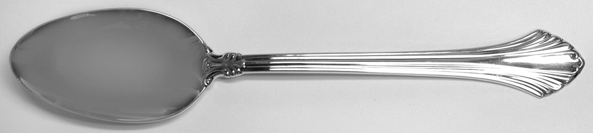 French Regency (Sterling, 1986) Dessert/Oval Soup Spoon by Wallace Silver-1