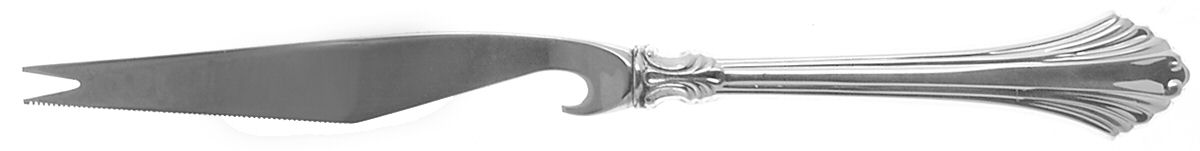 French Regency (Sterling, 1986) Hollow Handle Bar Knife by Wallace Silver-1