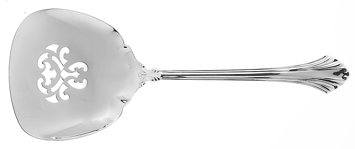 French Regency (Sterling, 1986) Tomato Server, Solid Piece by Wallace Silver-1