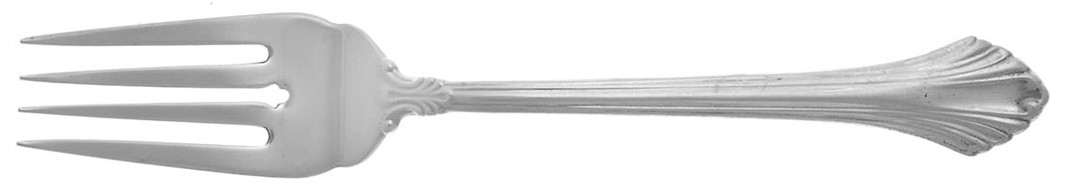 French Regency (Sterling, 1986) Individual Salad Fork by Wallace Silver-1