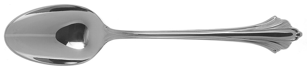 French Regent (Stainless) Place/Oval Soup Spoon by Wallace Silver-1