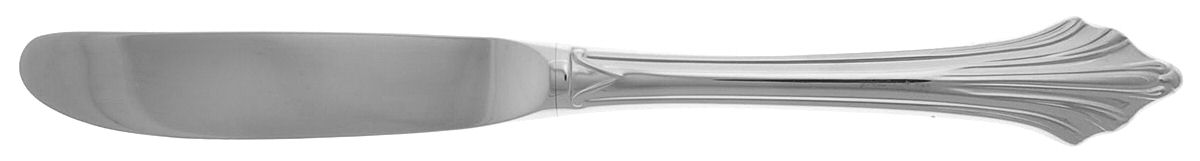French Regent (Stainless) Modern Hollow Butter Spreader (Stainless) by Wallace Silver-1