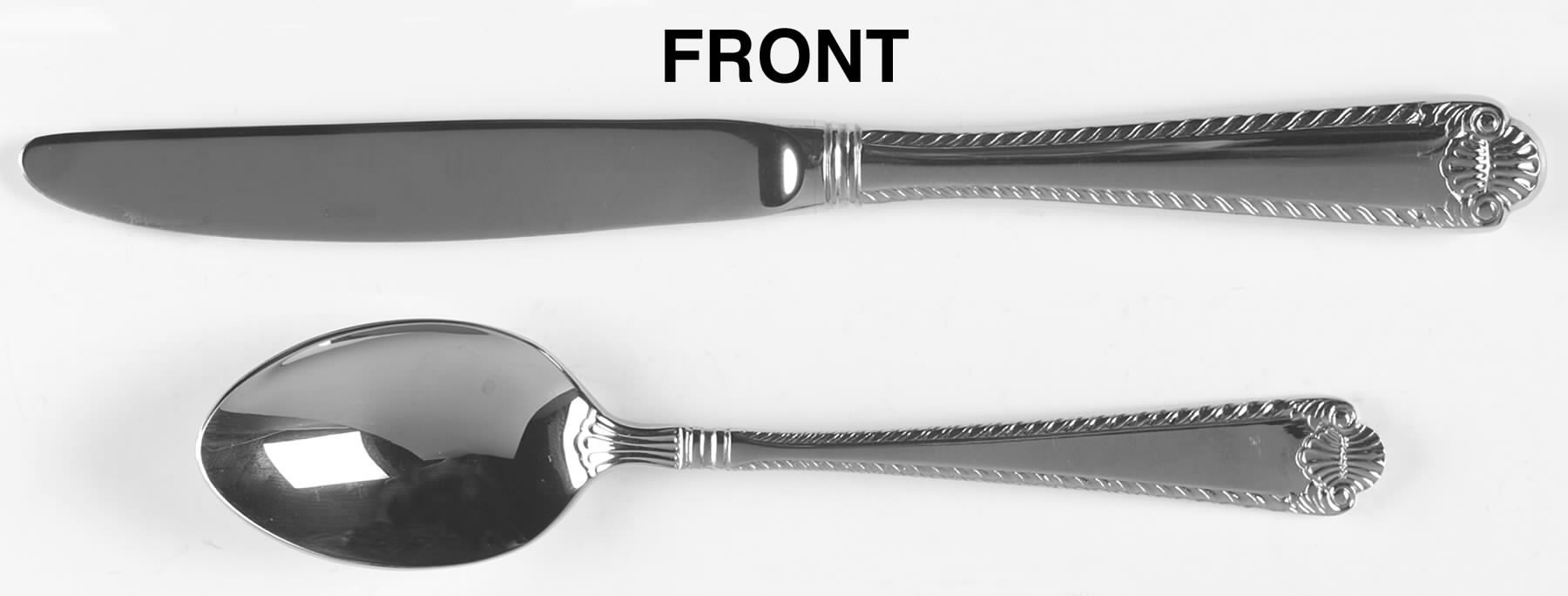 French Shell (Stainless) Modern Hollow Knife by Wallace Silver-1