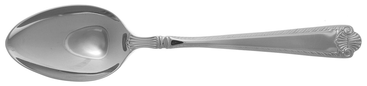 French Shell (Stainless) Tablespoon (Serving Spoon) by Wallace Silver-1