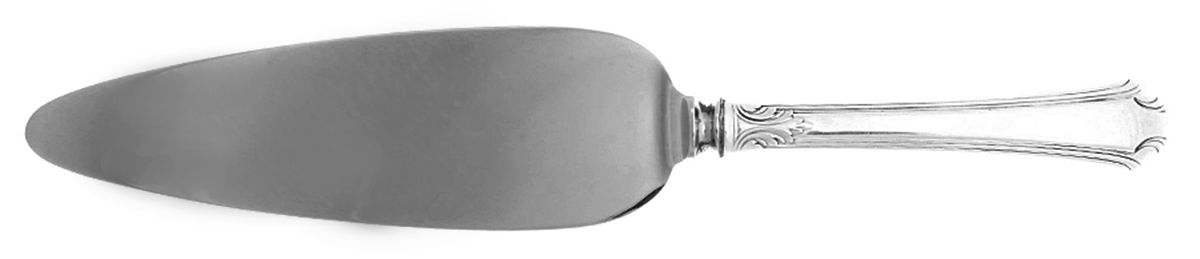 Georgian Colonial (Sterling, 1932) Pie Server with Stainless Blade by Wallace Silver-1