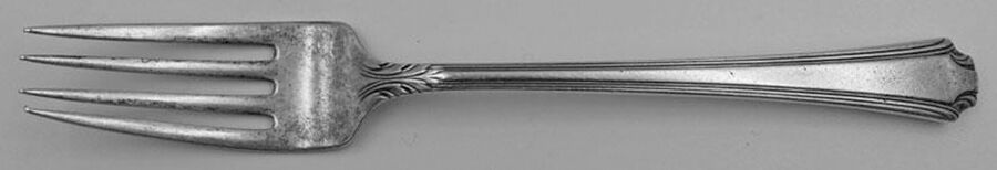 Georgian Colonial (Sterling, 1932) Youth Fork by Wallace Silver-1
