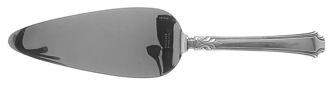 Georgian Colonial (Sterling, 1932) Pie Server with Stainless Blade by Wallace Silver-1