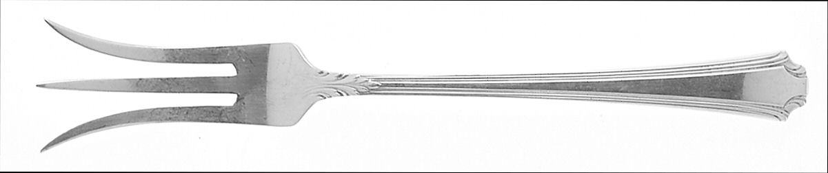 Georgian Colonial (Sterling, 1932) Lemon Fork by Wallace Silver-1