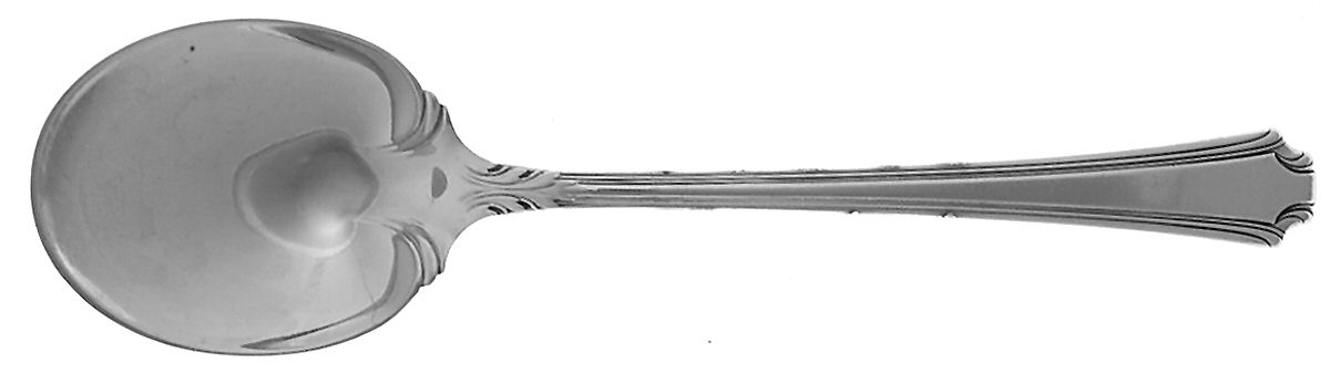Georgian Colonial (Sterling, 1932) Sugar Spoon by Wallace Silver-1