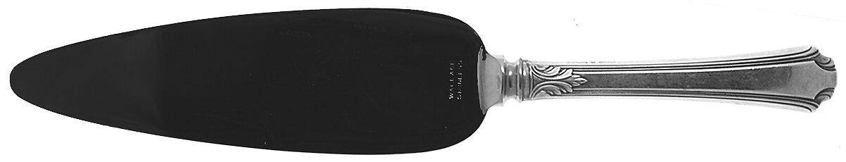 Georgian Colonial (Sterling, 1932) Cake Server with Stainless Blade by Wallace Silver-1