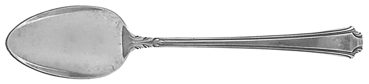 Georgian Colonial (Sterling, 1932) Dessert/Oval Soup Spoon by Wallace Silver-1