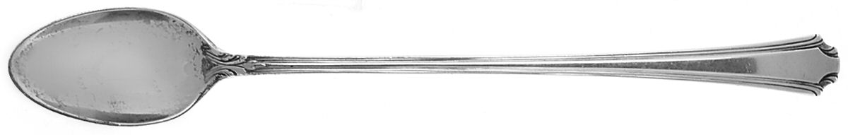 Georgian Colonial (Sterling, 1932) Iced Tea Spoon by Wallace Silver-1