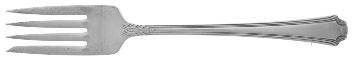 Georgian Colonial (Sterling, 1932) Individual Salad Fork by Wallace Silver-1