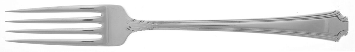 Georgian Colonial (Sterling, 1932) Fork by Wallace Silver-1