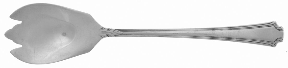 Georgian Colonial (Sterling, 1932) Ice Cream Fork by Wallace Silver-1