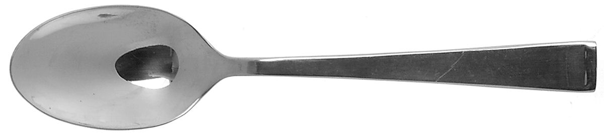 Georgetown (Stainless) Place/Oval Soup Spoon by Wallace Silver-1