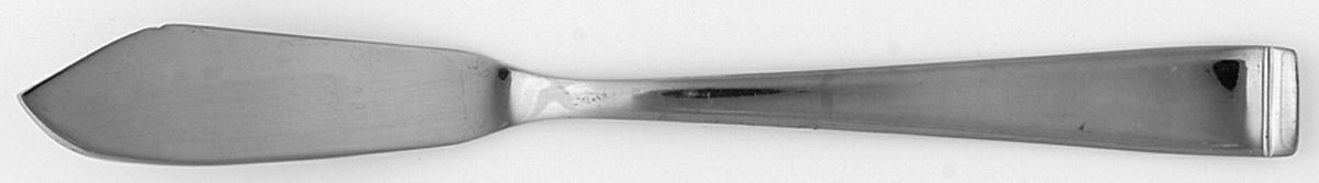 Georgetown (Stainless) Flat Handle Master Butter Knife by Wallace Silver-1