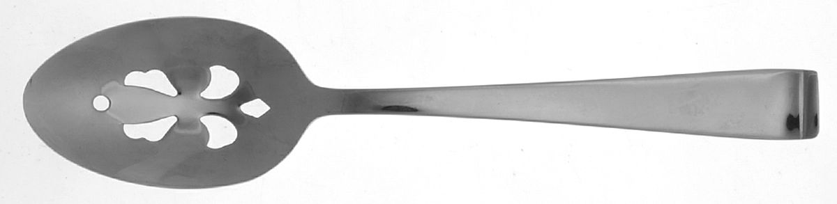 Georgetown (Stainless) Pierced Tablespoon (Serving Spoon) by Wallace Silver-1