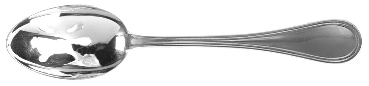 Giorgio (Sterling, 1995) Pierced Tablespoon (Serving Spoon) by Wallace Silver-1