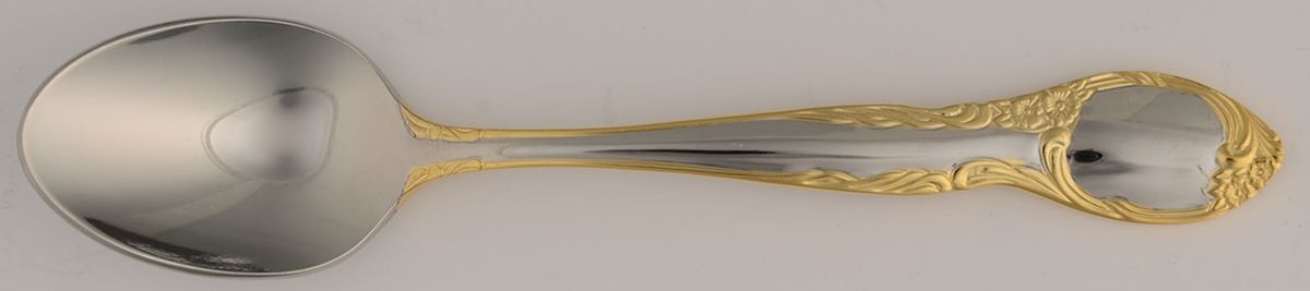 Golden Amberly Teaspoon by Wallace Silver-1