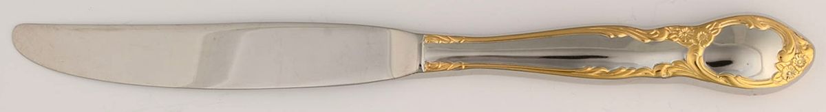 Golden Amberly Modern Hollow Knife by Wallace Silver-1