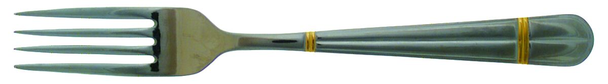 Golden Carmel (Stainless, Gold Accent) Fork by Wallace Silver-1