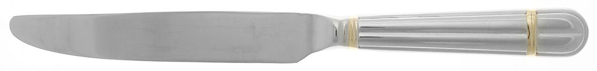 Golden Carmel (Stainless, Gold Accent) New French Hollow Knife by Wallace Silver-1