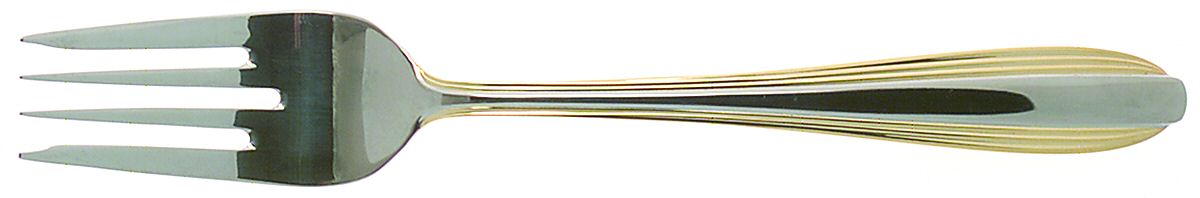 Golden Enchantress (Stainless, Gold Acct) Individual Salad Fork by Wallace Silver-1