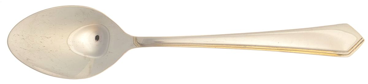 Golden Fascination (Stainless, Gold Accent) Teaspoon by Wallace Silver-1