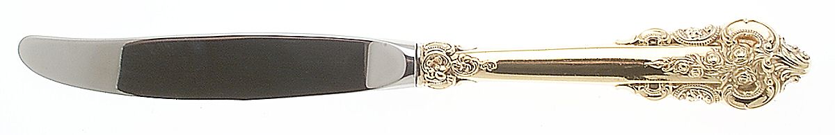 Golden Grande Barogue (Sterling, Gold Vermeil) Modern Hollow Knife by Wallace Silver-1